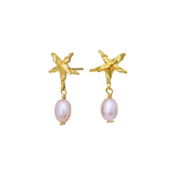 Maanesten<Maanesten Sandie Earrings Øredobber Gull