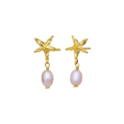 Maanesten<Maanesten Sandie Earrings Øredobber Gull