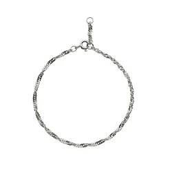 Maanesten<Maanesten Sigrid Bracelet Armbånd Sølv