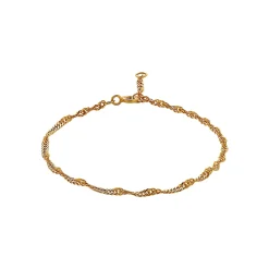 Maanesten<Maanesten Sigrid Bracelet Armbånd Gull