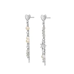 Maanesten<Maanesten Silma Earrings Øredobber Sølv
