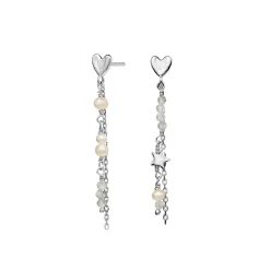 Maanesten<Maanesten Silma Earrings Øredobber Sølv