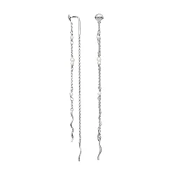 Maanesten<Maanesten Sirena Earrings Øredobber Sølv