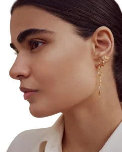 Maanesten<Maanesten Sunniva Earring Øredobber Sølv