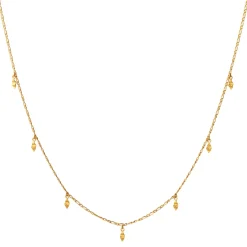 Maanesten<Maanesten Una Necklace Smykke Gull