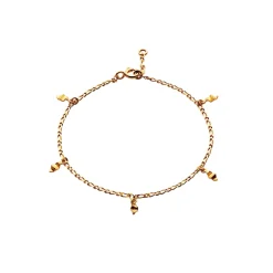 Maanesten<Maanesten Una Small Bracelet Armbånd Gull