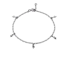 Maanesten<Maanesten Una Small Bracelet Armbånd Sølv