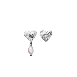 Maanesten<Maanesten Vesta earrings Øredobber Sølv