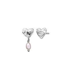 Maanesten<Maanesten Vesta earrings Øredobber Sølv