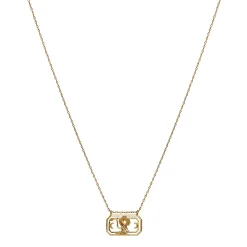 Maanesten<Maanesten Zodiac Leo Necklace Løven Smykke Gull