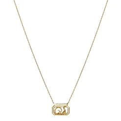 Maanesten<Maanesten Zodiac Scorpio Necklace Smykke Gull