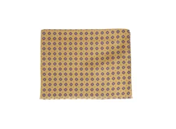 Tilbehør<Manzini Montecristo Silke Skjerf Skjerf Gullmønstret