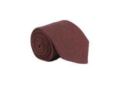 Tilbehør<Manzini Nohr Burt Burgundy Grenadine Slips Burgunder