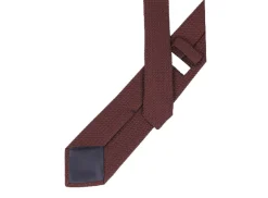 Tilbehør<Manzini Nohr Burt Burgundy Grenadine Slips Burgunder