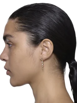 Maria Black<Maria Black Arctic Earrings Medium Pair Øredobber Gull