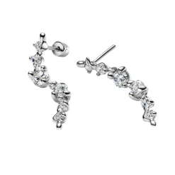 Maria Black<Maria Black Arctic Earrings Medium Pair Øredobber Sølv