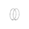 Maria Black<Maria Black Basic 12 Hoops Øredobber Sølv