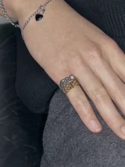 Maria Black<Maria Black Bro ring Ring Sølv