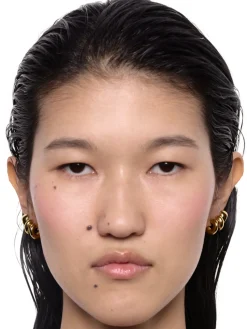 Maria Black<Maria Black Coil Crawler Earring Left Øredobber Gull