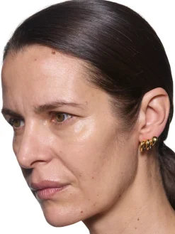 Maria Black<Maria Black Coil Crawler Earring Right Øredobber Gull