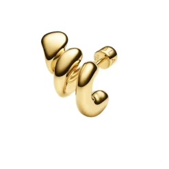 Maria Black<Maria Black Coil Crawler Earring Right Øredobber Gull