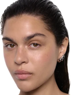 Maria Black<Maria Black Coil Crawler Earring Right Øredobber Sølv