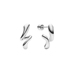 Maria Black<Maria Black Coil Curl Studs Pair Øredobber Sølv