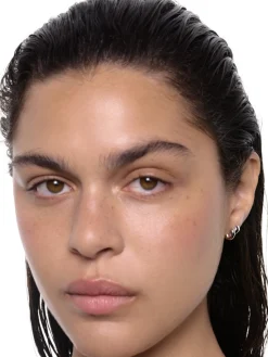 Maria Black<Maria Black Coil Whirl Stud Left Silver Øredobber Sølv