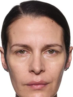 Maria Black<Maria Black Coil Whirl Stud Left Silver Øredobber Sølv