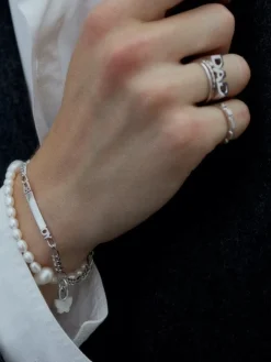 Maria Black<Maria Black Dad ring Ring Sølv