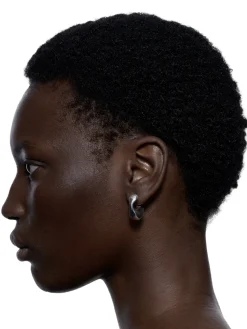 Maria Black<Maria Black Dolphin Earrings Small Pair Øredobber Sølv