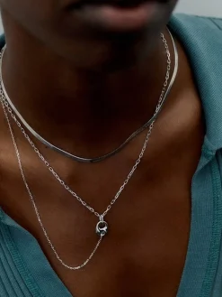 Maria Black<Maria Black Mio Chain Smykke Sølv