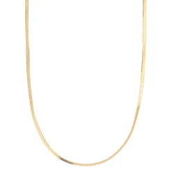 Maria Black<Maria Black Mio Chain Smykke Gull