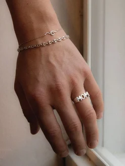 Maria Black<Maria Black MOM ring Ring Sølv