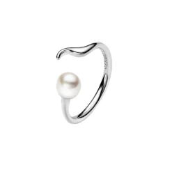 Maria Black<Maria Black Moonshine ring Ring Sølv