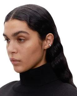 Maria Black<Maria Black Omotesando Chunk Ear Cuff Øredobber Sølv