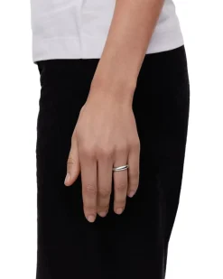 Maria Black<Maria Black Omotesando Chunk Ring Ring Sølv