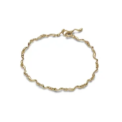 Maria Black<Maria Black Ramen Bracelet Small Armbånd Gull