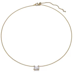 Maria Black<Maria Black Roppogni Drop Necklace Smykke Gull