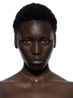 Maria Black<Maria Black Roppogni Drop Necklace Smykke Gull