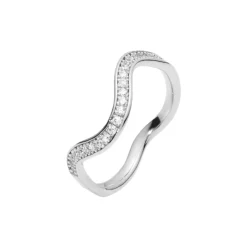 Maria Black<Maria Black Rose Ring Ring Sølv