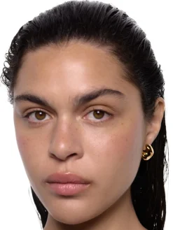 Maria Black<Maria Black Saddle Earrings Small Øredobber Gull