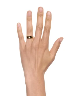 Maria Black<Maria Black Saddle Ring Ring Gull