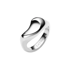 Maria Black<Maria Black Saddle Ring Ring Sølv