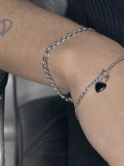 Maria Black<Maria Black Saffi Bracelet Small Armbånd Sølv