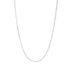 Maria Black<Maria Black Saffi Necklace 43 Silver Smykke Sølv