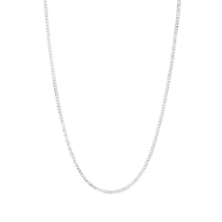 Maria Black<Maria Black Saffi Necklace 50cm Smykke Sølv