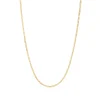 Maria Black<Maria Black Saffi Necklace 43 Smykke Gull