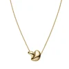 Maria Black<Maria Black Sagene 55 Necklace Adjustable Smykke Gull