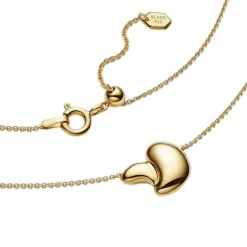 Maria Black<Maria Black Sagene 55 Necklace Adjustable Smykke Gull